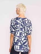 Preen Linen Swing Out Top