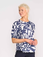 Preen Linen Swing Out Top