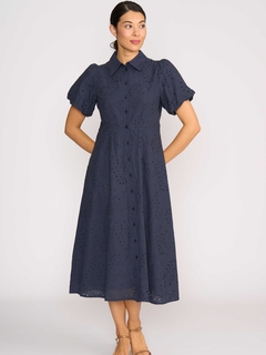 Foil Cut Above Dress-style-MCRAES