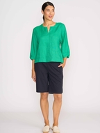 Esplanade Scoop Hem Shorts