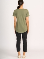 Esplaande Cuff Detail 7/8 Trousers
