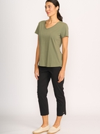 Esplaande Cuff Detail 7/8 Trousers