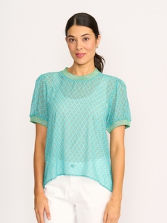 Memo Rib Trim Swing Tee-style-MCRAES