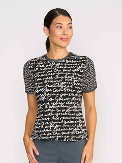 Memo Contrast Rib Top-style-MCRAES