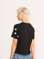 Memo Beaded T-Shirt