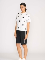 Memo Beaded T-Shirt