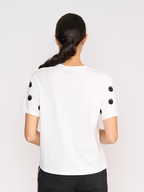 Memo Beaded T-Shirt