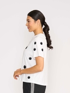 Memo Beaded T-Shirt