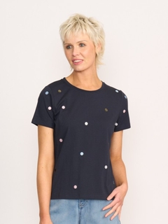 Memo Embroidered T-Shirt-style-MCRAES
