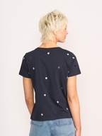 Memo Embroidered T-Shirt