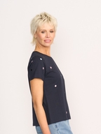 Memo Embroidered T-Shirt
