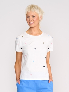 Memo Embroidered T-Shirt-style-MCRAES