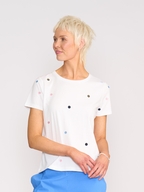Memo Embroidered T-Shirt