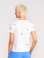 Memo Embroidered T-Shirt