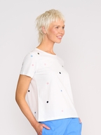 Memo Embroidered T-Shirt