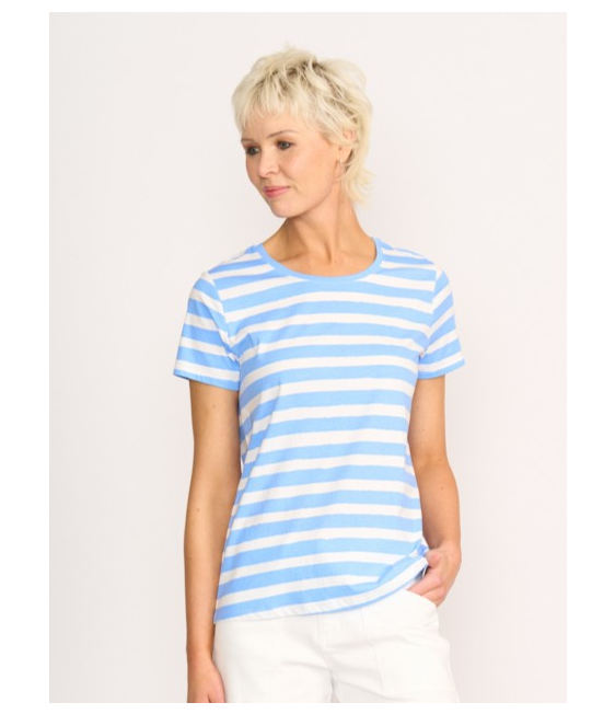Preen Round Neck Print Tee