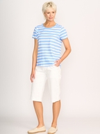 Preen Round Neck Print Tee