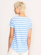 Preen Round Neck Print Tee