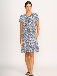 Foil Captain's Choice Dress-style-MCRAES