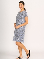 Foil Captain's Choice Dress