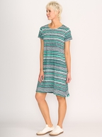 Foil Captain's Choice Dress