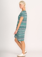 Foil Captain's Choice Dress