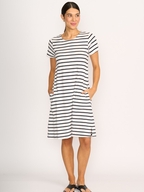 Foil Captain's Choice Dress