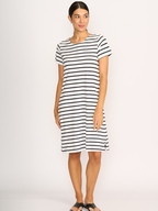 Foil Captain's Choice Dress