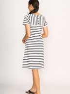 Foil Captain's Choice Dress