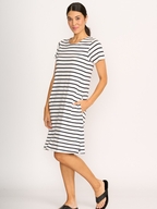 Foil Captain's Choice Dress