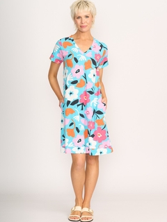 Foil What The Frock Dress-style-MCRAES