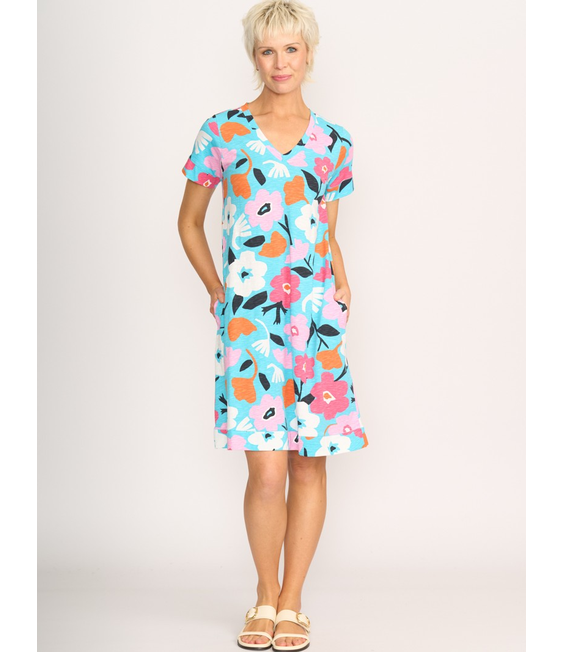 Foil What The Frock Dress