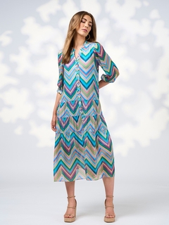 Loobies Story Wanderlust Midi Dress-style-MCRAES