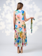 Loobies Story Free Spirit Tie Midi Dress