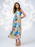 Loobies Story Free Spirit Tie Midi Dress
