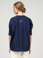Madly Sweetly Mixed Media Top