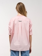 Madly Sweetly Mixed Media Top