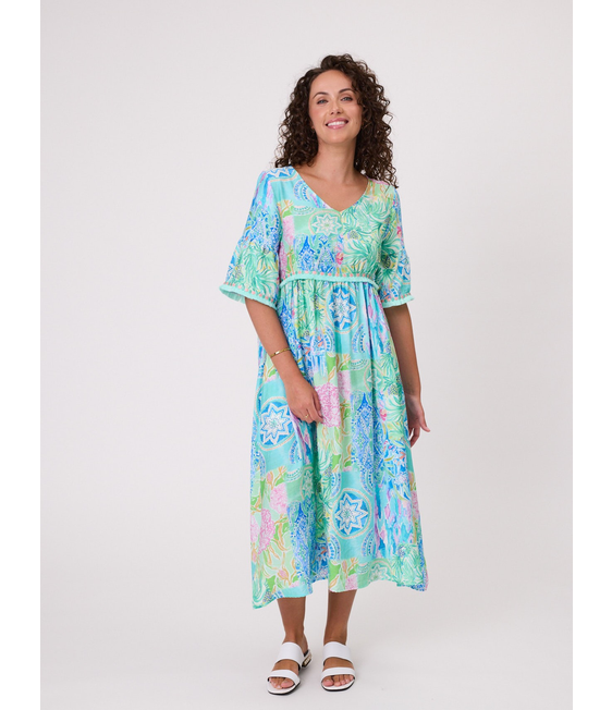 Classified Rimini Tassel Dress
