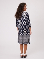 Classified Madrid Pleat Front Tiered Dress