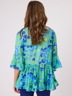 Democracy Liliana Tiered Top