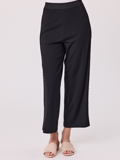 Democracy Donna Side Trim 7/8 Palazzo Pant-style-MCRAES