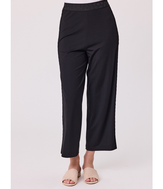 Democracy Donna Side Trim 7/8 Palazzo Pant