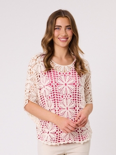 Democracy Gemma Crochet Top-style-MCRAES