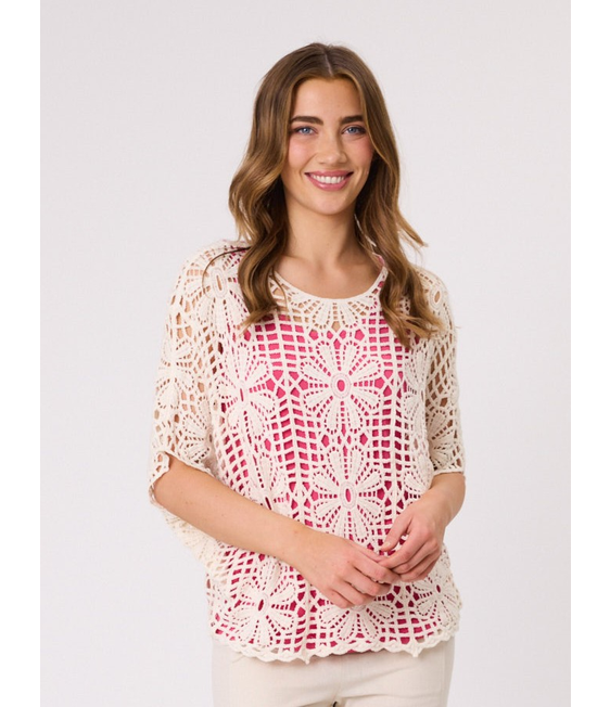 Democracy Gemma Crochet Top