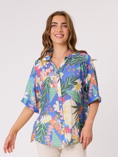 Democracy Sofia Tie Side Shirt-style-MCRAES