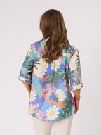 Democracy Sofia Tie Side Shirt