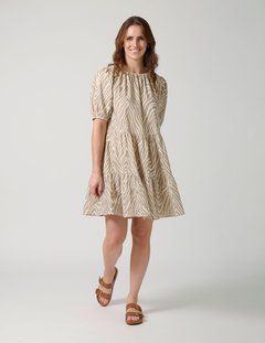 Stella + Gemma Olive Dress-style-MCRAES