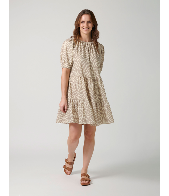 Stella + Gemma Olive Dress