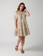 Stella + Gemma Olive Dress