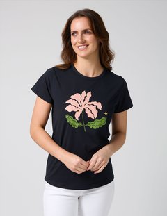 Stella + Gemma Blushing Blooms Classic Tee-style-MCRAES